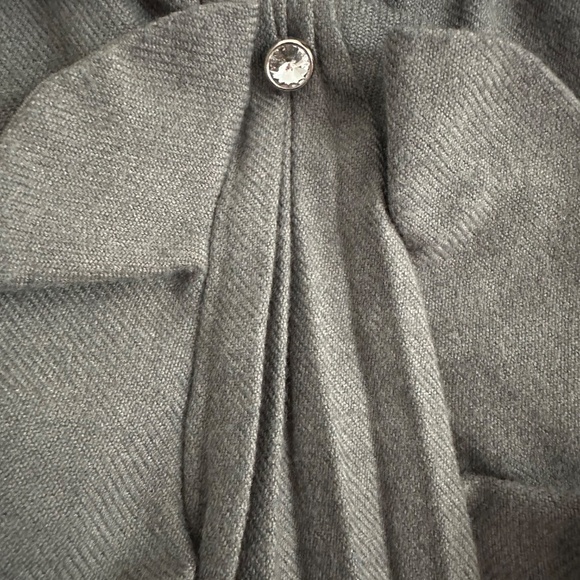 Tartine et Chocolat Toddler Dress Grey Pleated Party Dress 2T - Picture 2 of 5